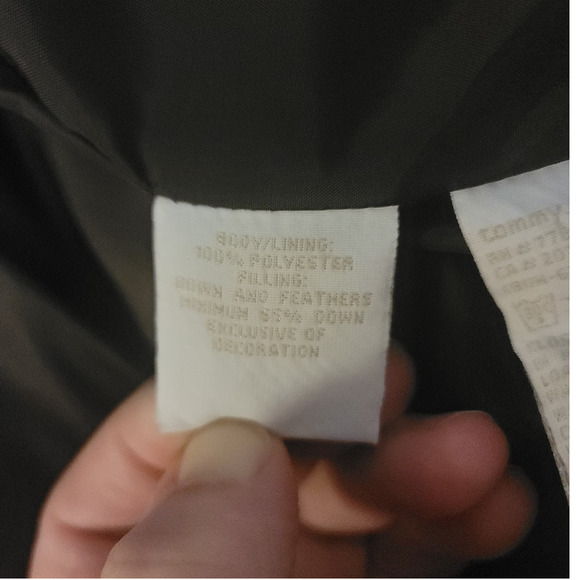 Tommy Hilfiger Quilted Down Puffer Vest Women's SZ S/P - Picture 8 of 8